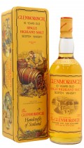 Glenmorangie Highland Single Malt (Old Bottling) (75cl) 10 year old