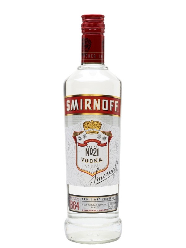 Smirnoff Red Vodka | Russian Vodka | Whisky Marketplace South Africa